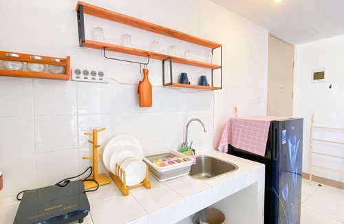 Old Jakarta Apartment | Fancy and Homey 2BR at Tokyo Riverside PIK 2 Apartment