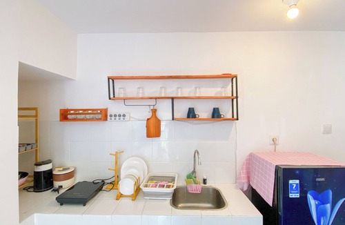 Old Jakarta Apartment | Fancy and Homey 2BR at Tokyo Riverside PIK 2 Apartment