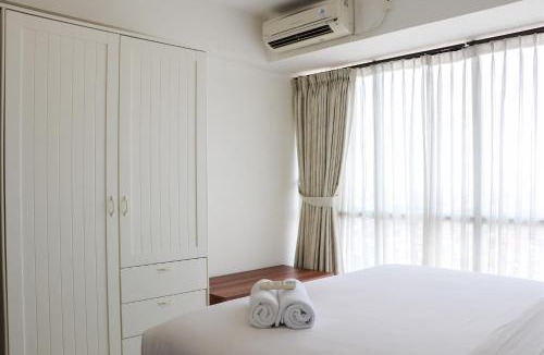 Jatinegara Apartment | Fancy and Nice 1BR Apartment at H Residence By Travelio