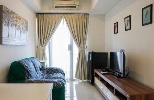 Cawang Apartment | Fancy And Nice 1Br Apartment At H Residence