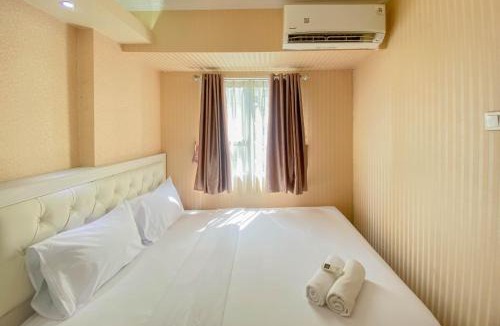 Depok Apartment | Fancy and Nice 2BR at Cinere Resort Apartment By Travelio