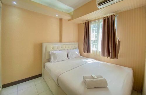 Depok Apartment | Fancy and Nice 2BR at Cinere Resort Apartment By Travelio