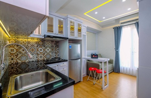Pancawati Apartment | Fancy and Nice 2BR Apartment at Podomoro Golf View