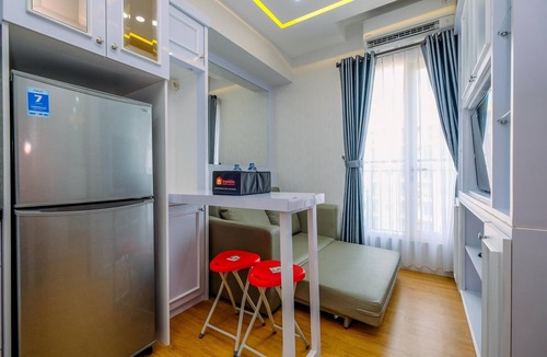 Pancawati Apartment | Fancy and Nice 2BR Apartment at Podomoro Golf View