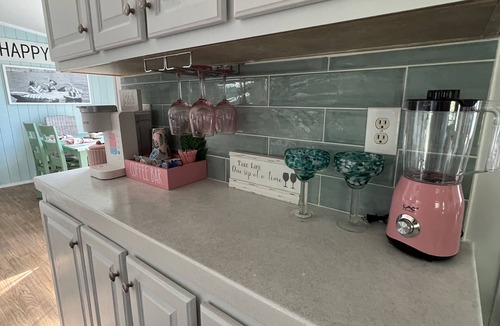 Holly Ridge House | Fancy, Fabulous Flamingo Vibes !