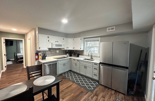 Northeast Virginia Beach Apartment | Fancy Studio W/Washer/Dryer and Central Air Virginia Beach