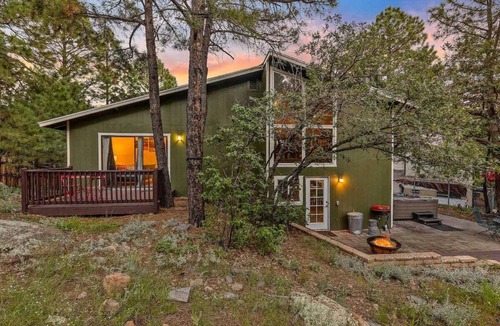 Swiss Manor House | Fanning Flagstaff