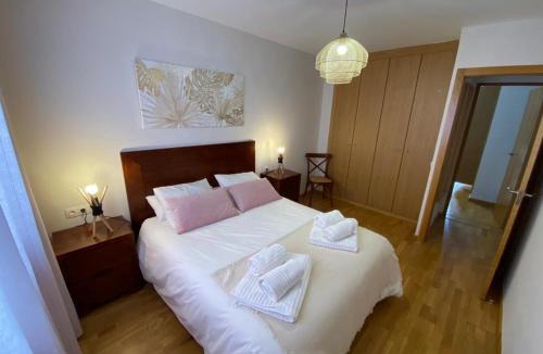 Castiello de Jaca Apartment | Fantástico Apartamento con jardín en Castiello de Jaca VUT HU-20-007