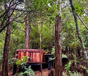 Wainui Ski Chalet | Fantail Bush Chalet