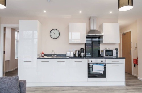 Salford Apartment | Fantastic 1 Bed Apartment, Manchester - Sleeps 2