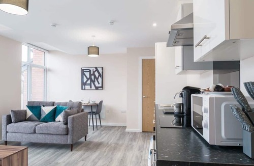 Salford Apartment | Fantastic 1 Bed Apartment, Manchester - Sleeps 2