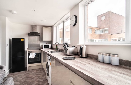 Wrexham Apartment | Fantastic 1 Bed Apartment in Central Wrexham