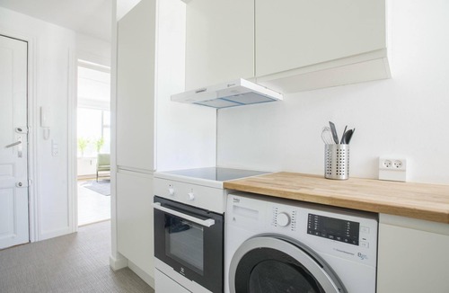 Christianshavn Apartment | Fantastic 1-bed in Christians Harbour