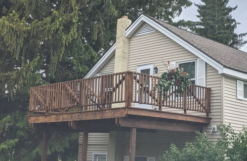 Camillus Apartment | Fantastic 1BR Apartment in Safe, Syracuse Neighborhood