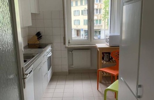 Hirslanden Apartment | Fantastic 1BR flat in the city center (Marble1)