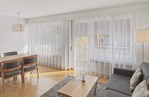 Hirslanden Apartment | Fantastic 1BR flat in the city centre (Sky11)