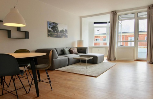 Frederiksberg C Apartment | Fantastic 2-bed in Frederiksberg C