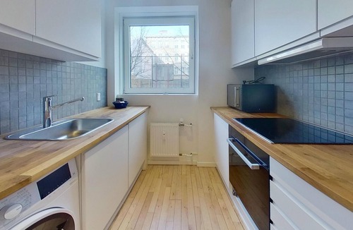 Frederiksberg C Apartment | Fantastic 2-bed in Frederiksberg C