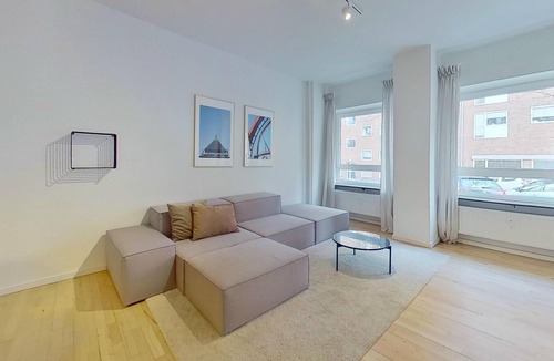 Frederiksberg C Apartment | Fantastic 2-bed in Frederiksberg C