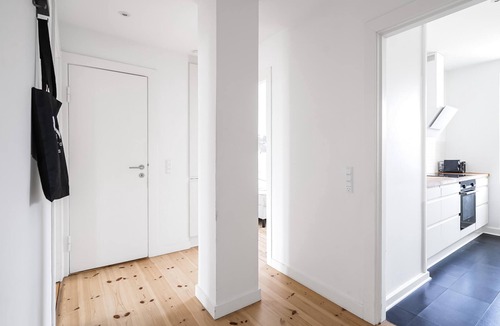 Charlottenlund Apartment | Fantastic 2-bed w Balcony in Charlottenlund