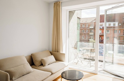 Odense Apartment | Fantastic 2-bed with large private balcony - 385