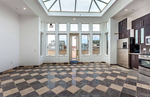 Outer Richmond House | Fantastic 2-bedroom/3bath house with skylight