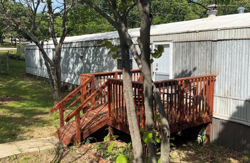 Sand Springs House | Fantastic 2-bedroom mobile home with AC in Sand Springs, keystone lake.