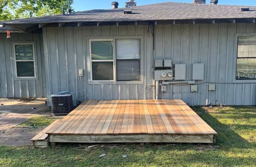 Fort Smith House | Fantastic 2-bedroom house with AC in cool Fort Smith