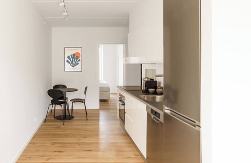 Odense Apartment | Fantastic 2-BR apartment with Balcony - 390