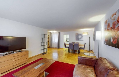 Muhlebach Apartment | Fantastic 2BD flat/near lake/110sqm (Mainau 10)