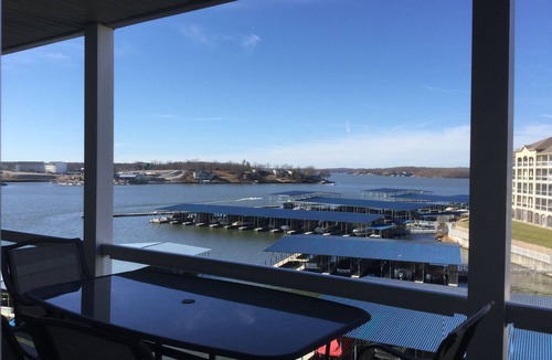 Osage Beach Condo | Fantastic 2BR 2 BA waterfront property in Lands End, Osage Beach!