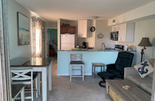 North Carolina Coast Condo | Fantastic 2nd Row One Bedroom with Amazing Ocean Views!