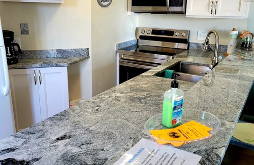 North Carolina Coast Condo | Fantastic 2nd Row One Bedroom with Amazing Ocean Views!