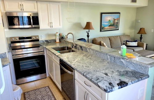 North Carolina Coast Condo | Fantastic 2nd Row One Bedroom with Amazing Ocean Views!