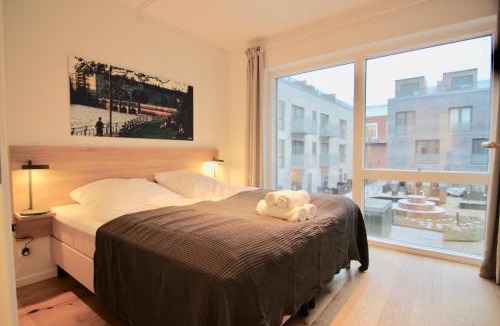 Copenhagen Apartment | Fantastic 3-bed wbalcony in North Harbour