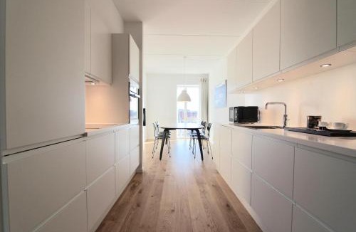 Copenhagen Apartment | Fantastic 3-bed wbalcony in North Harbour