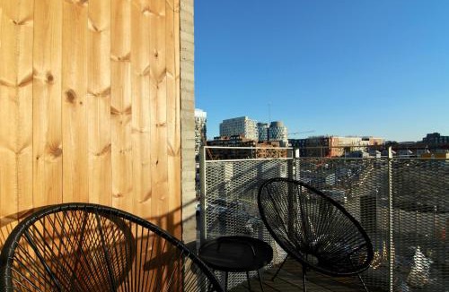 Copenhagen Apartment | Fantastic 3-bed wbalcony in North Harbour