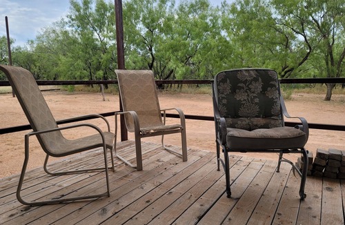 Justiceburg House | Fantastic 3-bedroom house with AC in Justiceburg. 7 miles from Lake Alan Henry.