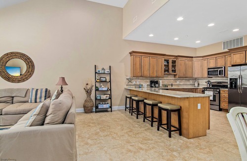 Sea Isle City Condo | Fantastic 3 BR, 2 Bath Top-Floor Elevator Building Condo.