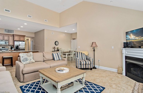 Sea Isle City Condo | Fantastic 3 BR, 2 Bath Top-Floor Elevator Building Condo.