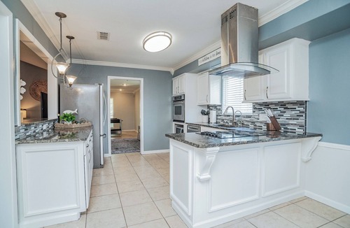 Bay Area House | Fantastic 4-bedroom house in Central Corpus Christi