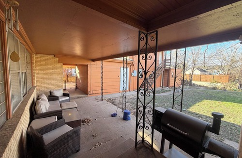 Abilene House | Fantastic 4-bedroom house with AC in charming Abilene