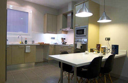 Sant Gervasi – la Bonanova Apartment | Fantastic and Modern 4Rooms/4Bathrooms Apartment