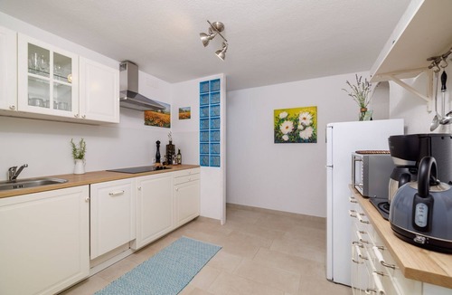 Tribalj Apartment | Fantastic apartment with pool, Mediterranean garden, barbecue, cot, WiFi