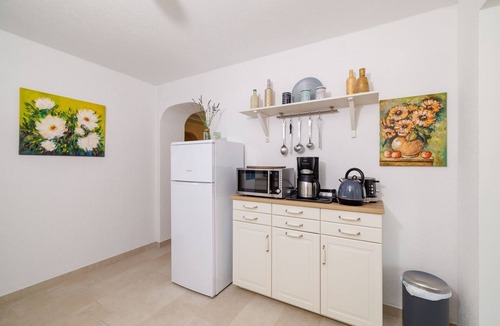 Tribalj Apartment | Fantastic apartment with pool, Mediterranean garden, barbecue, cot, WiFi