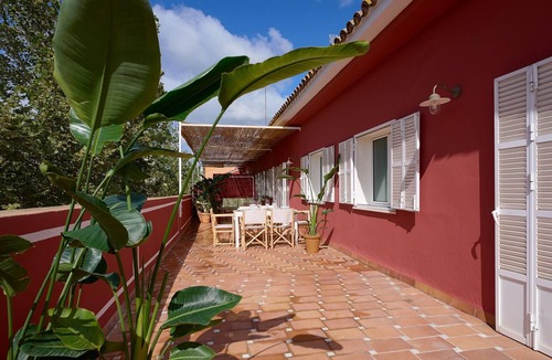 El Arenal Apartment | Fantastic atic with terrace and views at La Maestranza