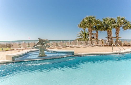 Ono Island Condo | Fantastic Balcony ~ Indoor And Outdoor Pools ~ Hot Tubs ~ Tennis Courts!
