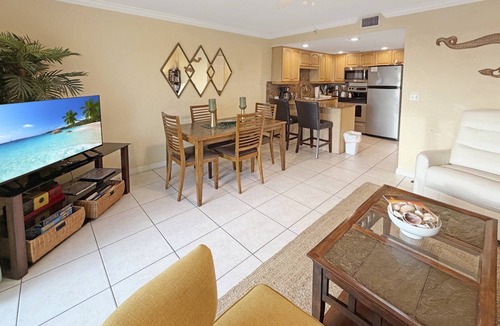 Treasure Island Condo | Fantastic Beachfront Views at Premier Beach Resort w/Heated Pool, Top Attraction Tickets Included.