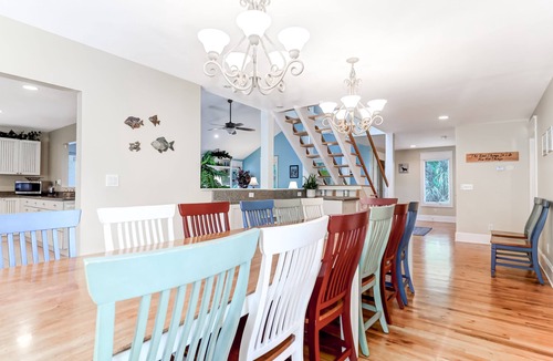 Isle of Palms House | Fantastic Family Beach House with Private Pool, Golf Cart, & Elevator!