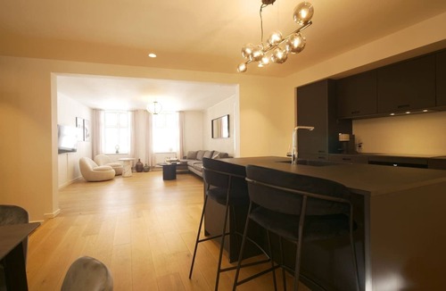 Copenhagen City Centre Apartment | Fantastic family & friends apartment with 5 BR.